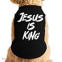 Jesus Is King Doggie Tank thumb 0