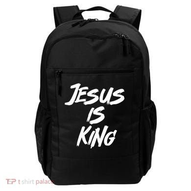 Jesus Is King Backpack
