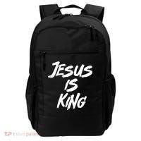 Jesus Is King Backpack thumb 0