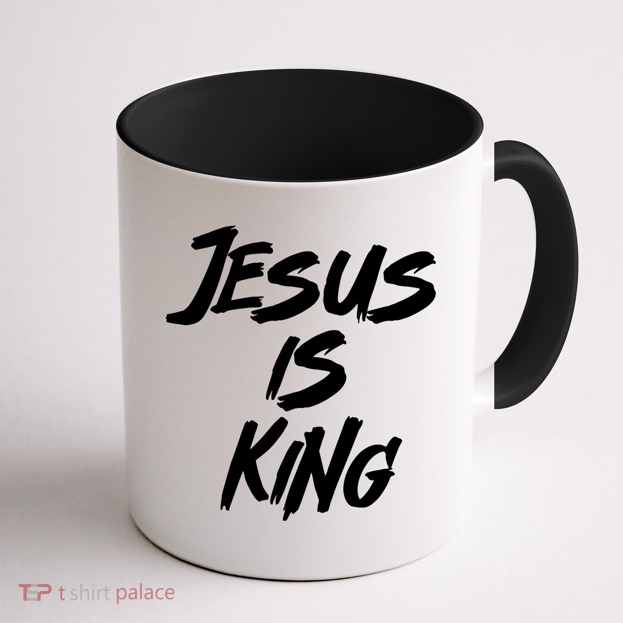 Jesus Is King Coffee Mug