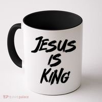 Jesus Is King Coffee Mug thumb 0