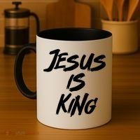Jesus Is King Coffee Mug thumb 4
