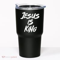 Jesus Is King Tumbler thumb 0