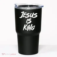 Jesus Is King Tumbler thumb 0