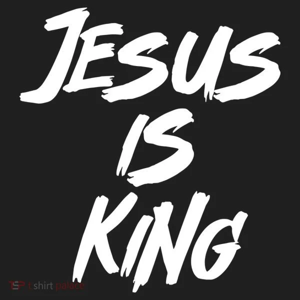 Jesus Is King Tumbler