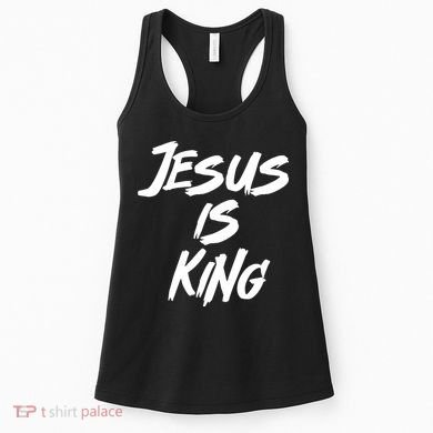 Jesus Is King Women's Tank Top