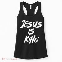 Jesus Is King Women's Tank Top thumb 0