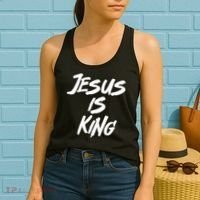 Jesus Is King Women's Tank Top thumb 2