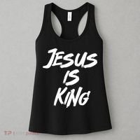 Jesus Is King Women's Tank Top thumb 3