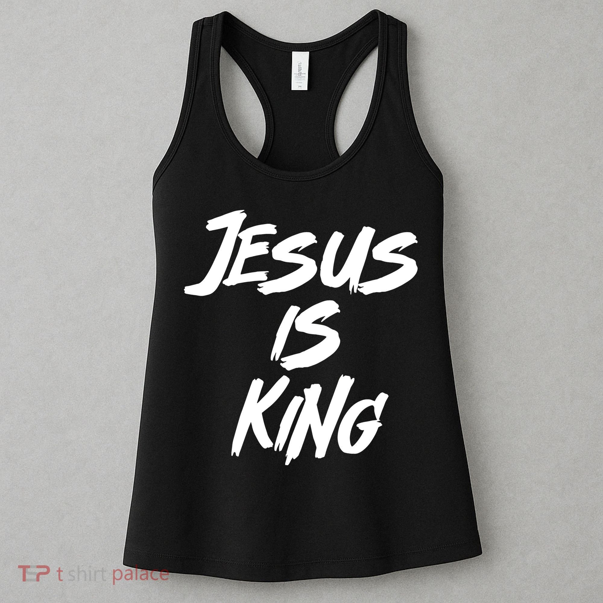 Jesus Is King Women's Tank Top