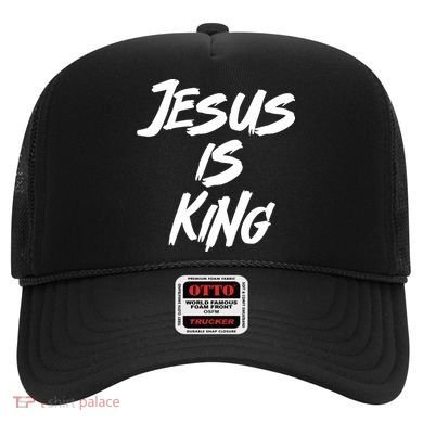 Jesus Is King Hat