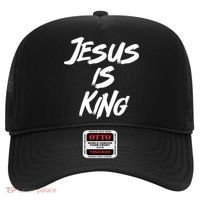 Jesus Is King Hat thumb 0