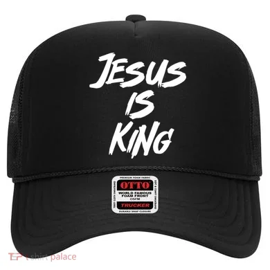 Jesus Is King Hat