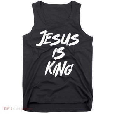 Jesus Is King Tank Top