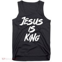 Jesus Is King Tank Top thumb 0