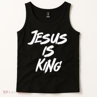 Jesus Is King Tank Top thumb 2