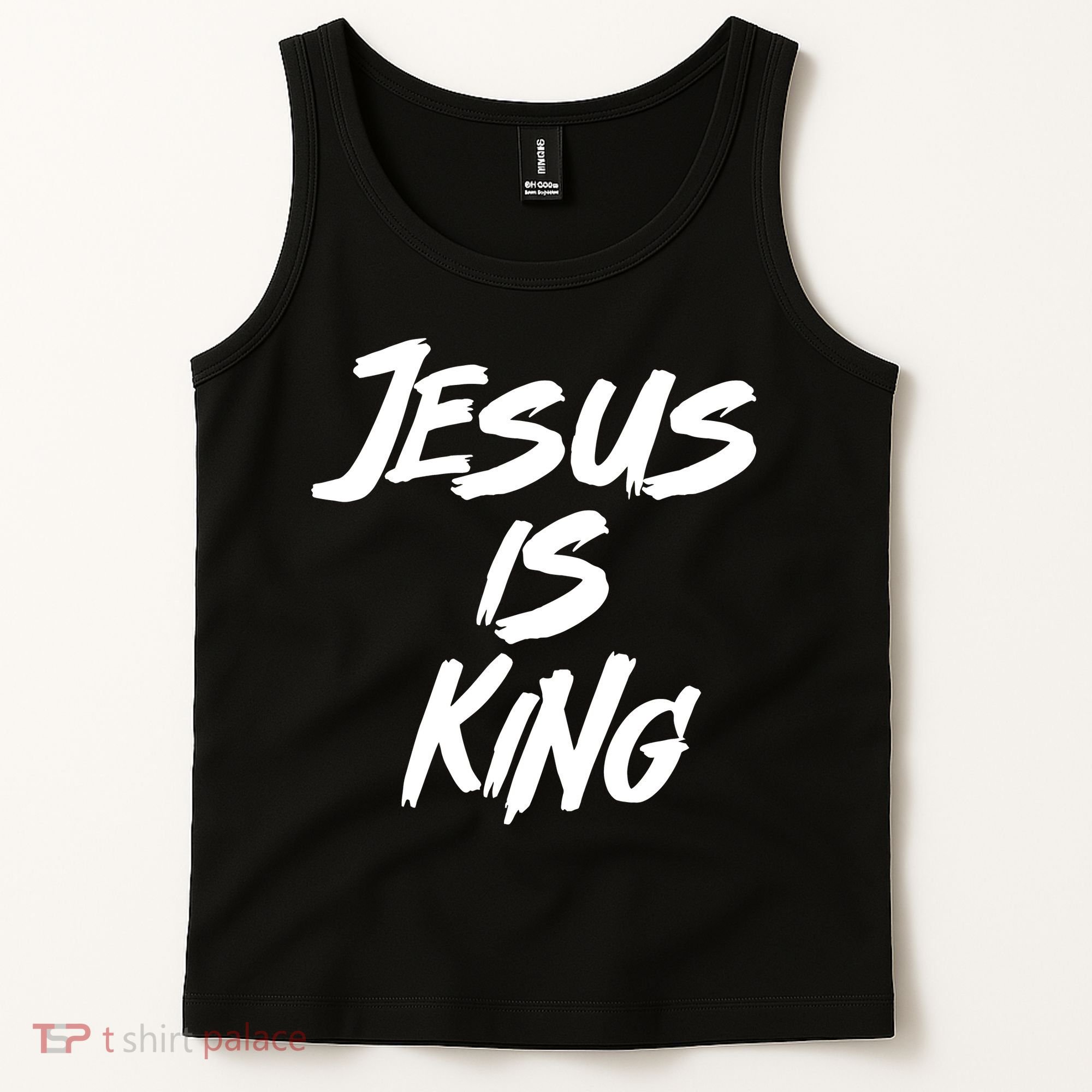 Jesus Is King Tank Top