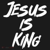 Jesus Is King Short Acrylic Beanie thumb 2