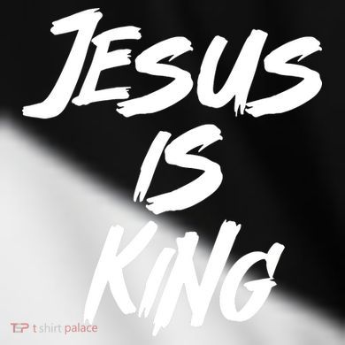 Jesus Is King Toddler Fine Jersey T-Shirt