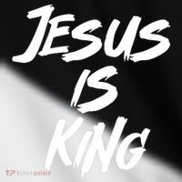 Jesus Is King Toddler Fine Jersey T-Shirt thumb 2