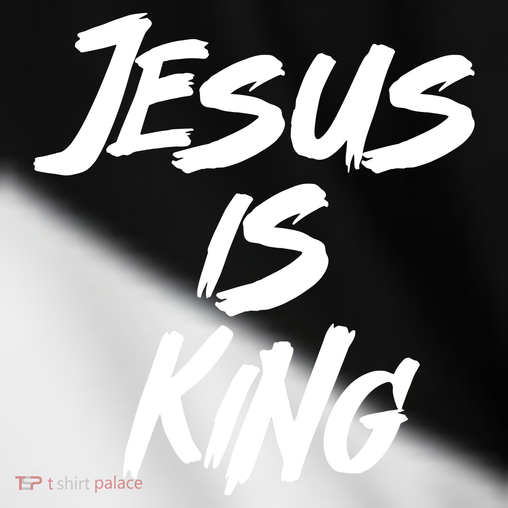 Jesus Is King Toddler Fine Jersey T-Shirt