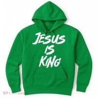 Jesus Is King Hoodie thumb 0