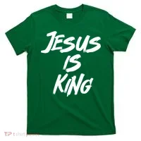 Jesus Is King T-Shirt thumb 0