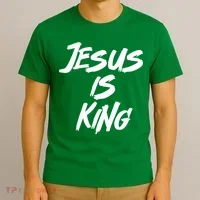 Jesus Is King T-Shirt thumb 3