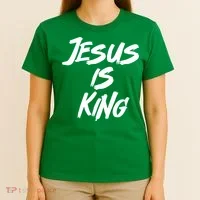Jesus Is King T-Shirt thumb 4