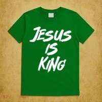 Jesus Is King T-Shirt thumb 5