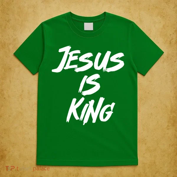 Jesus Is King T-Shirt