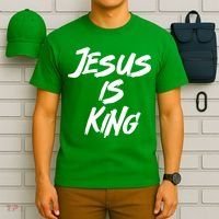 Jesus Is King T-Shirt thumb 6