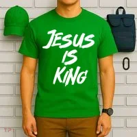 Jesus Is King T-Shirt thumb 6