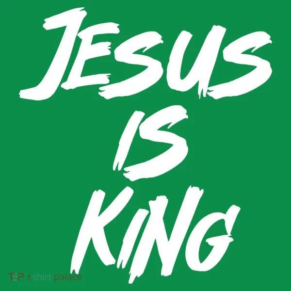 Jesus Is King T-Shirt