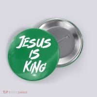 Jesus Is King Button thumb 0