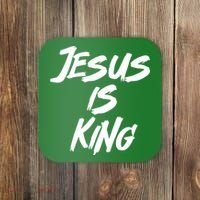 Jesus Is King Coaster thumb 0