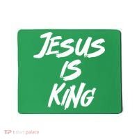 Jesus Is King Mousepad thumb 0