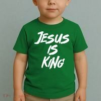 Jesus Is King Toddler T-Shirt thumb 2