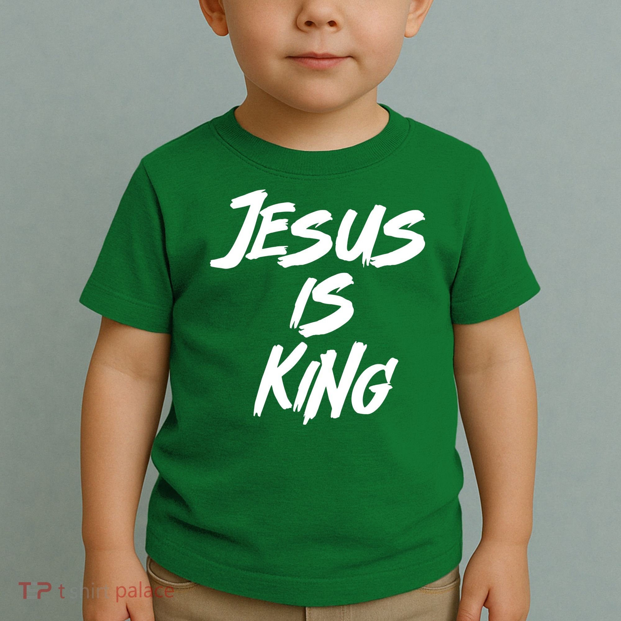 Jesus Is King Toddler T-Shirt
