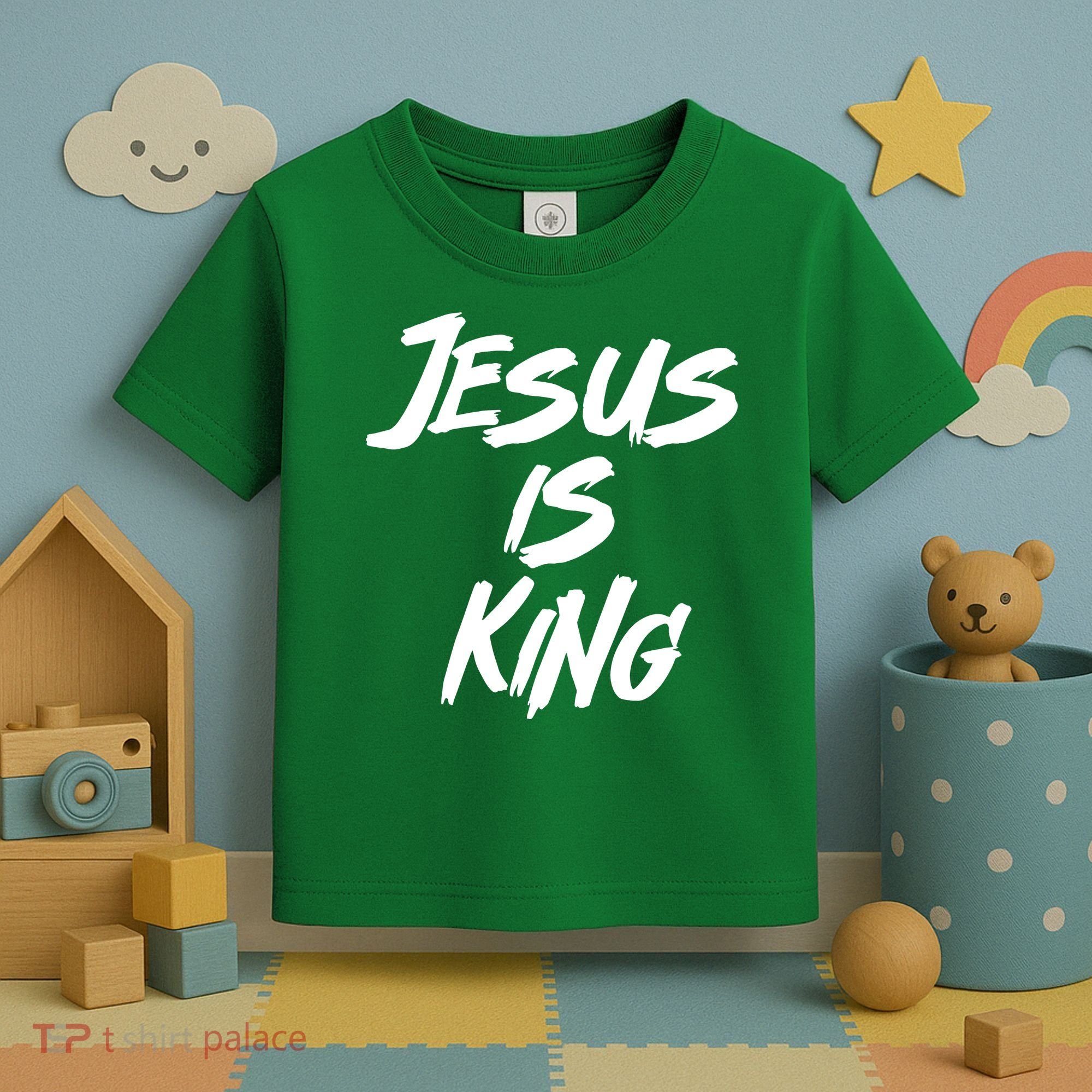 Jesus Is King Toddler T-Shirt