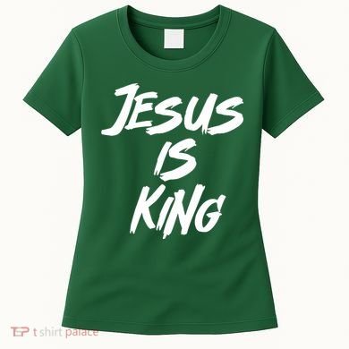 Jesus Is King Women's T-Shirt