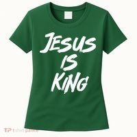 Jesus Is King Women's T-Shirt thumb 0
