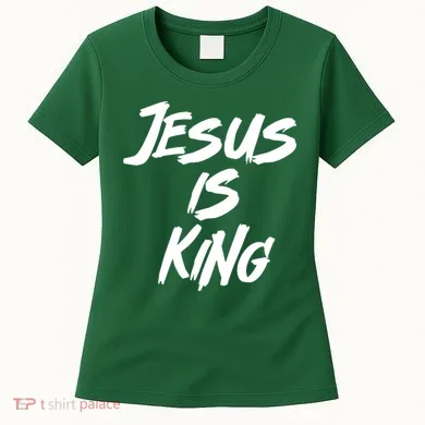 Jesus Is King Women's T-Shirt