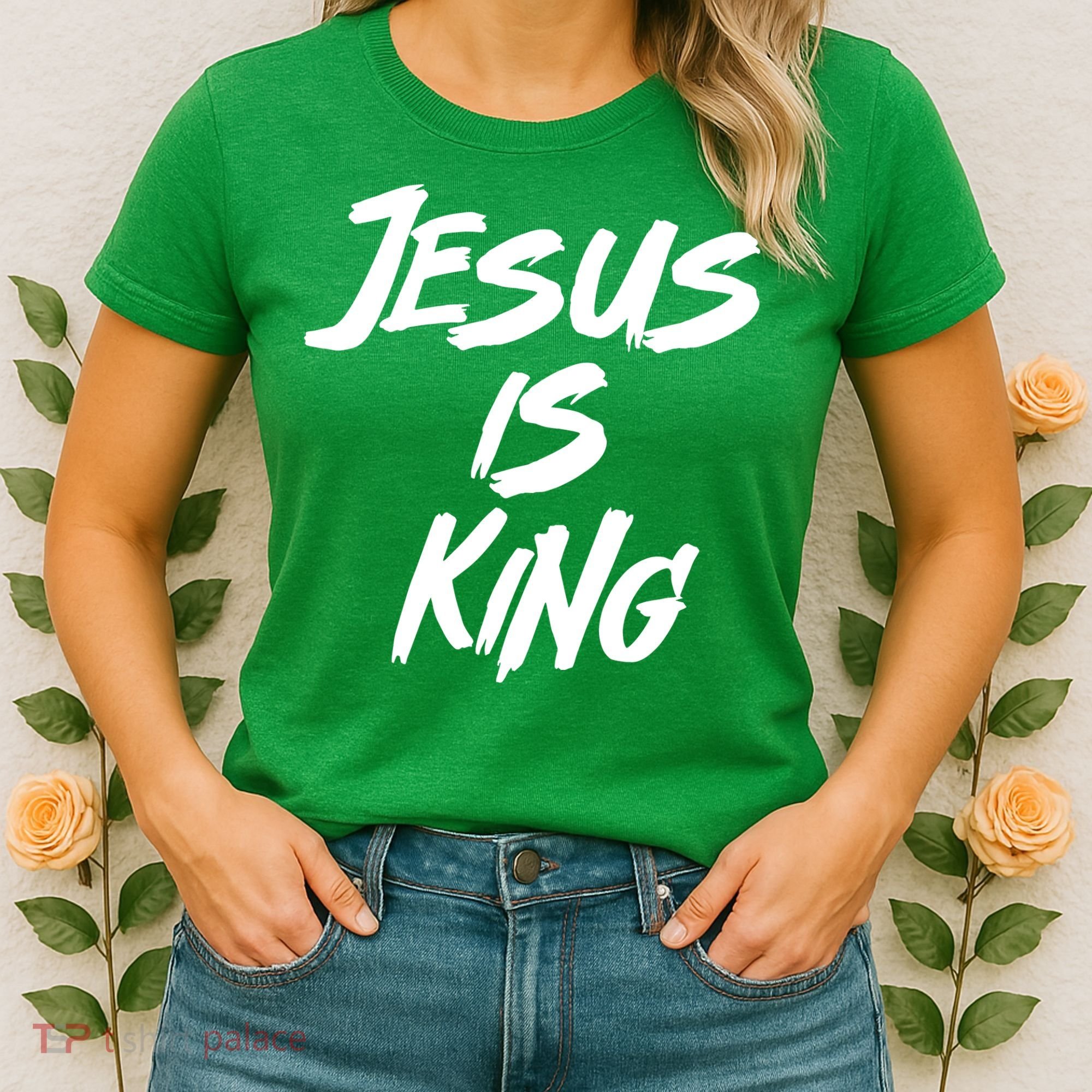 Jesus Is King Women's T-Shirt