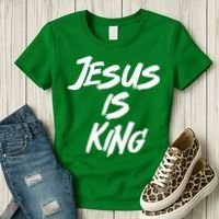 Jesus Is King Women's T-Shirt thumb 3