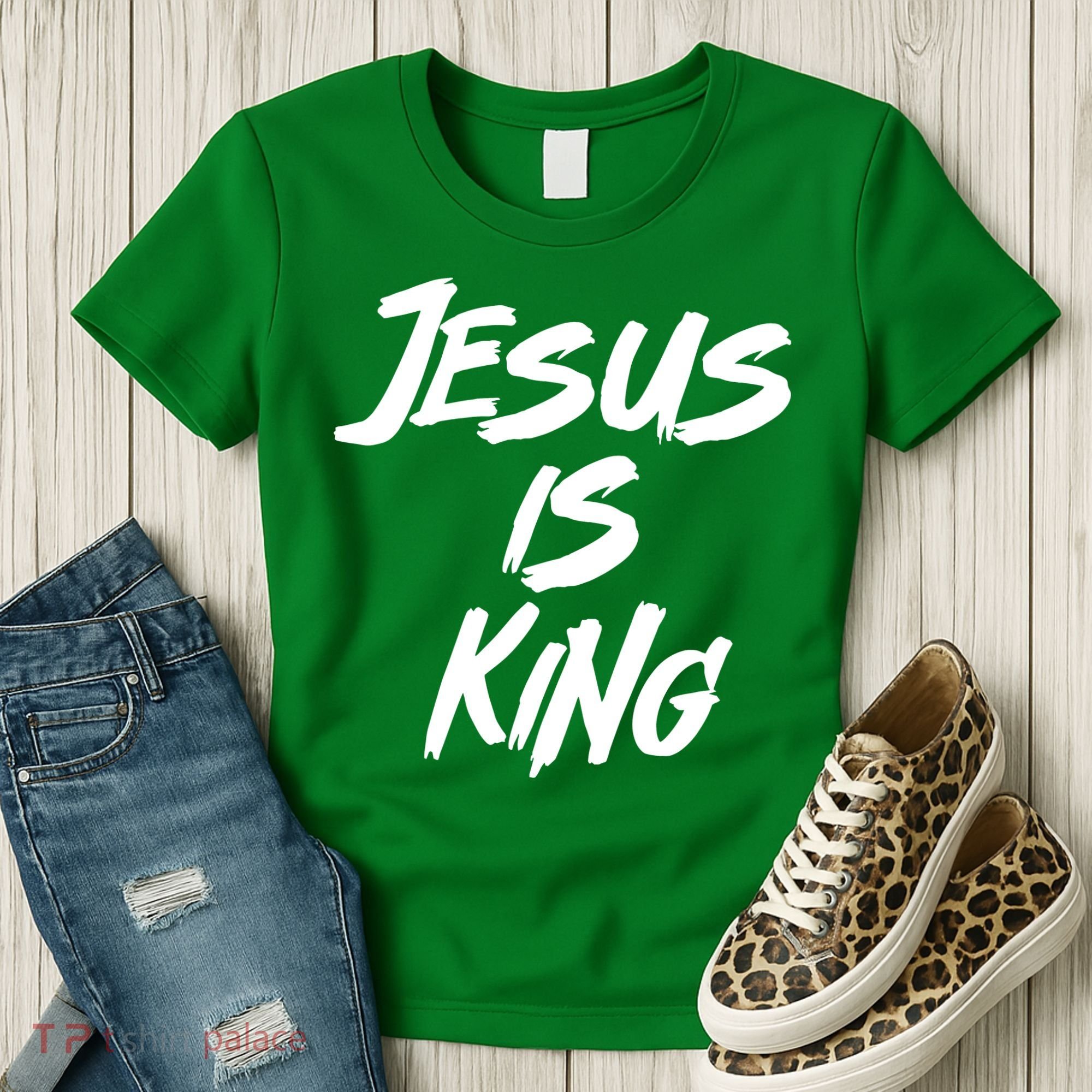 Jesus Is King Women's T-Shirt