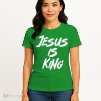 Jesus Is King Women's T-Shirt thumb 4