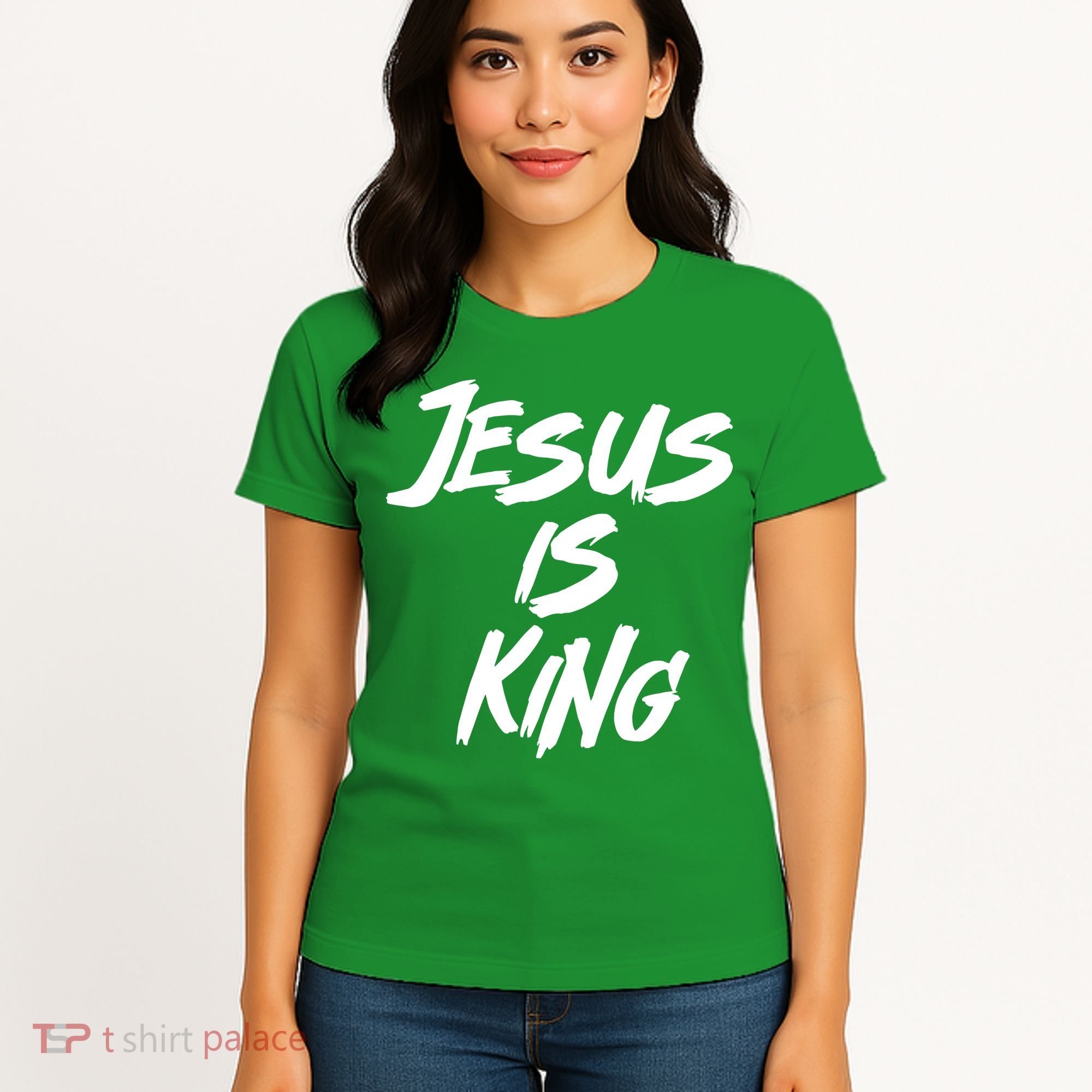 Jesus Is King Women's T-Shirt