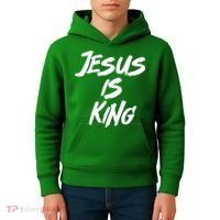 Jesus Is King Kids Hoodie thumb 4