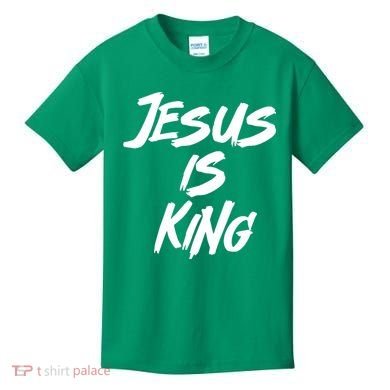 Jesus Is King Kids T-Shirt